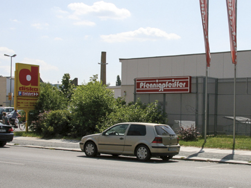 Supermarkt Dresden-Johannstadt